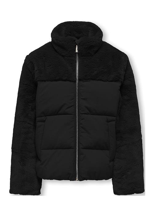 Kids Only Kogwanja Fur Puffer Mix Coat Otw Kids Only Black