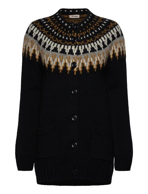 Cilla Cardigan Jumperfabriken Black