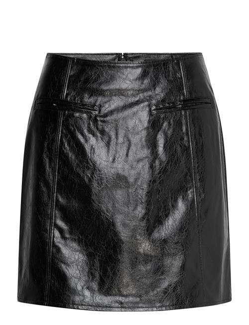 French Connection Emmett Pu Skirt French Connection Black