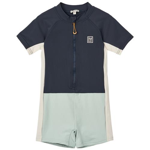 Liewood Marinus UV-dragt Classic Navy Mix | Marine blå | 92 cm