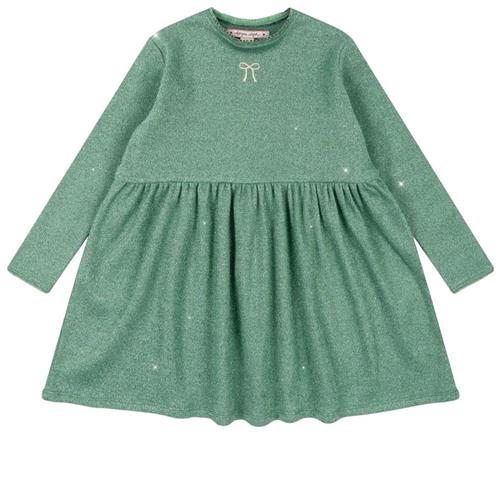 Konges Sløjd Roli Dress - Bottle Green Roli Kjole Bottle Green | Grønn | 5-6 years