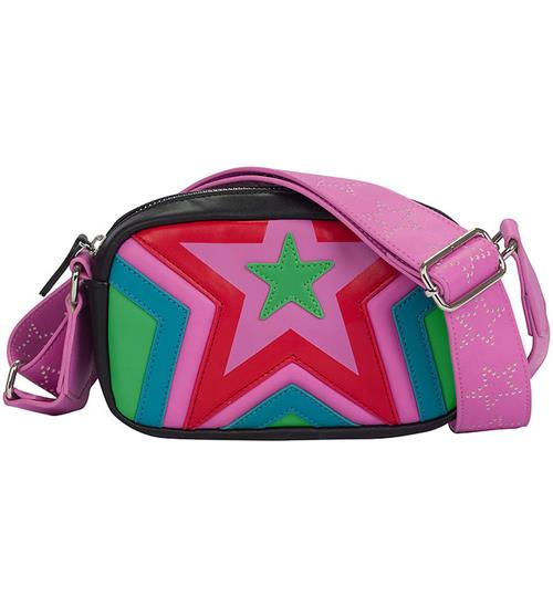 Se Stella McCartney Kids Skuldertaske - Colourful/Stjerner ved KidsWorld