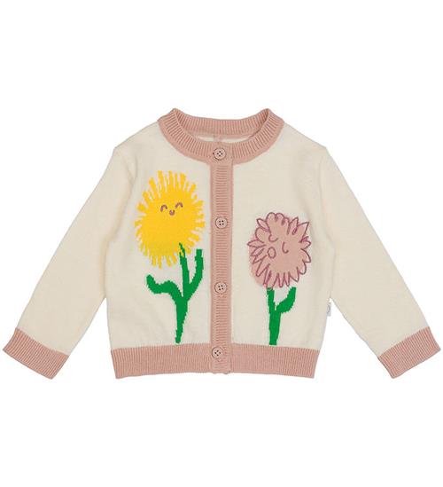 Se Stella McCartney Kids Cardigan - Strik - Uld - Colourful/Solskin ved KidsWorld