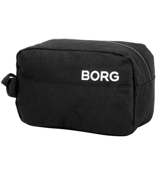 BjÃ¶rn Borg Toilettaske - Borg Logo - Black Beauty