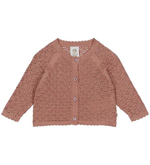 Se MÃ¼sli Cardigan - Scallop - Daydream ved KidsWorld