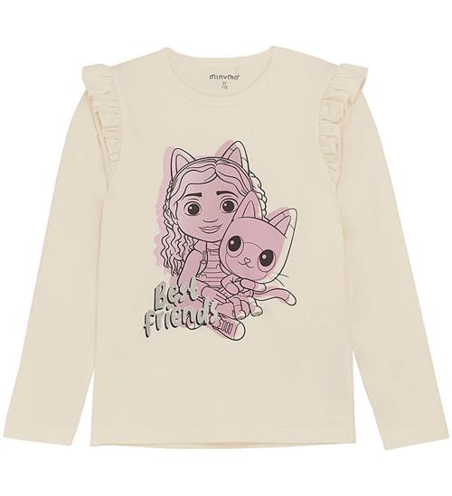 Se Minymo Minymi Bluse - Eggnog ved KidsWorld