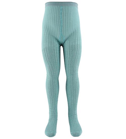 Se Molo StrÃ¸mpebukser - Glitter Tights - Calm ved KidsWorld