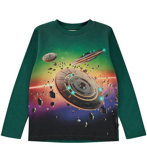 Se Molo Bluse - Reif - Rainbow Space ved KidsWorld