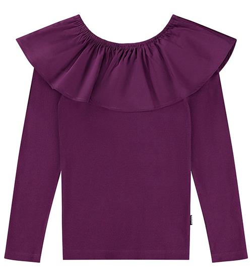 Molo Bluse - Renate - Purple Shadow