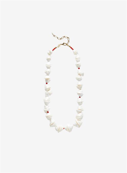 Se Anni Lu Seashell Smiles Necklace ved Number Nine