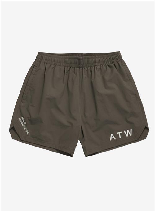 Halo Shorts Major Brown