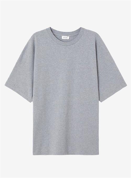 American Vintage T-shirt Fizvalley Gris Chine