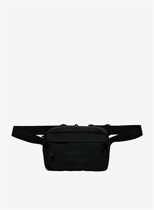 Se Halo Dura Waistbag Black ved Number Nine