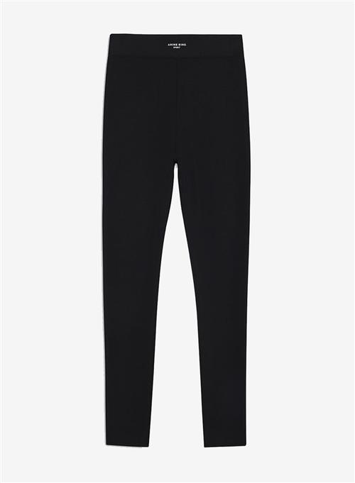 Anine Bing Cole Leggings Black