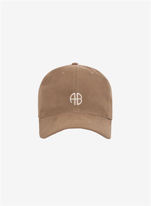 Anine Bing Jeremy Baseball Cap AB Camel