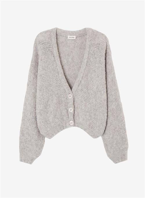 American Vintage Cardigan Zolly Gris Chine