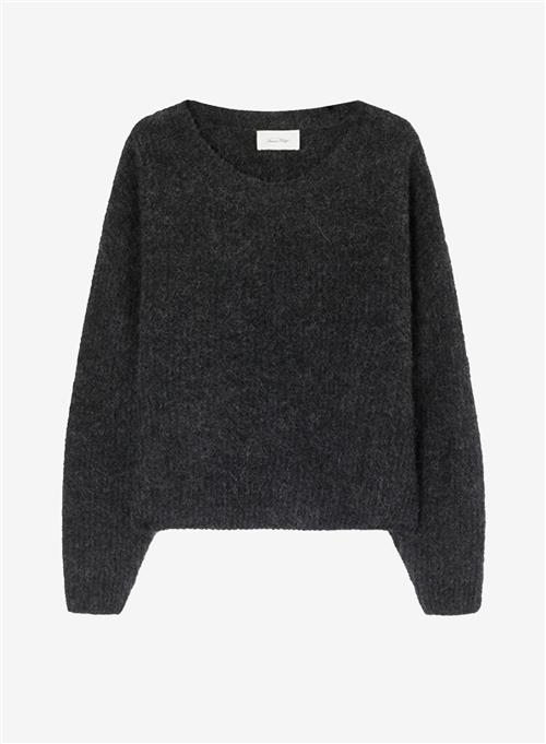 American Vintage Jumper East Anthracite Chine