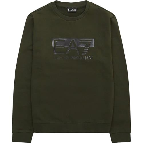 Ea7 Ea7 Pj07z-6rpm01 Sweatshirt Grøn