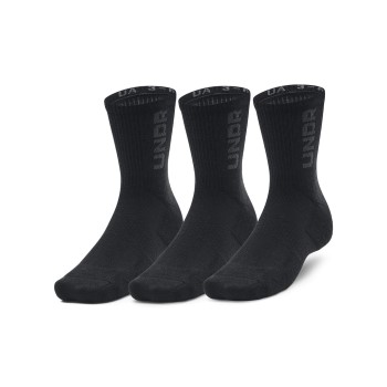 Under Armour Strømper 3P Mid Crew Maker Socks Sort Medium