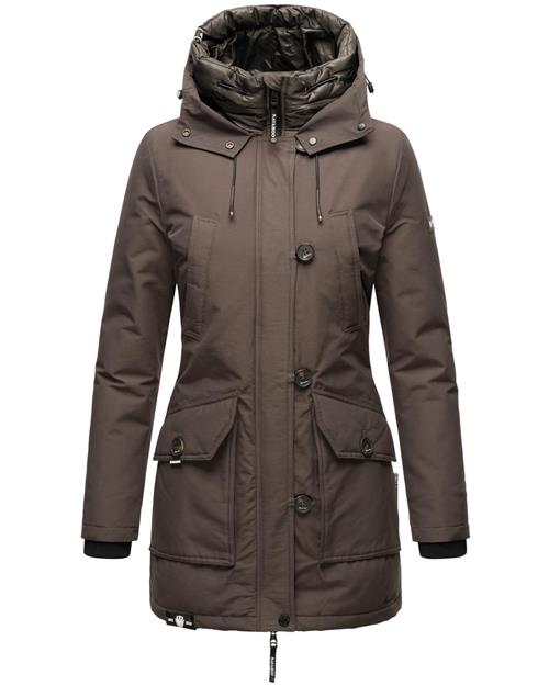 NAVAHOO Vinterparka 'Freeze Storm'  taupe