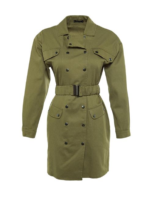 Trendyol Blusekjole  khaki