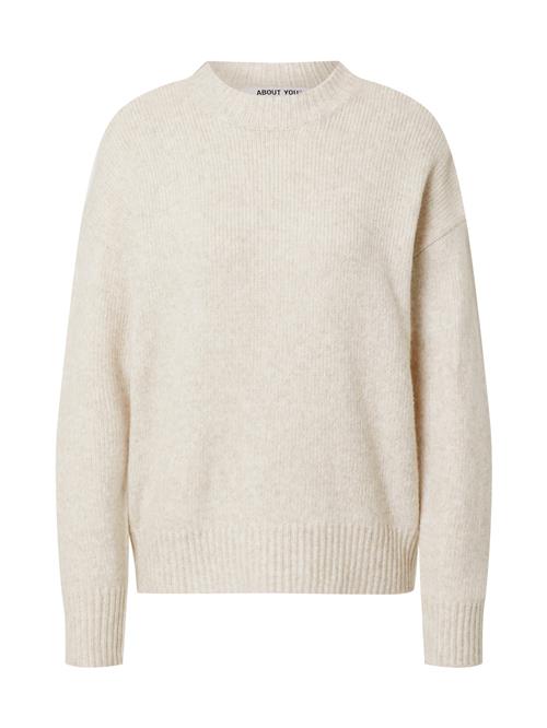 Se ABOUT YOU Pullover 'Kora'  beige ved About You