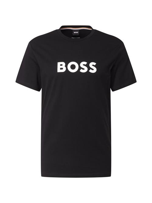 BOSS Bluser & t-shirts  sort / hvid