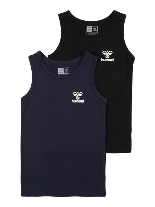 Se Hummel Funktionsskjorte 'NOLAN'  navy / sort / hvid ved About You