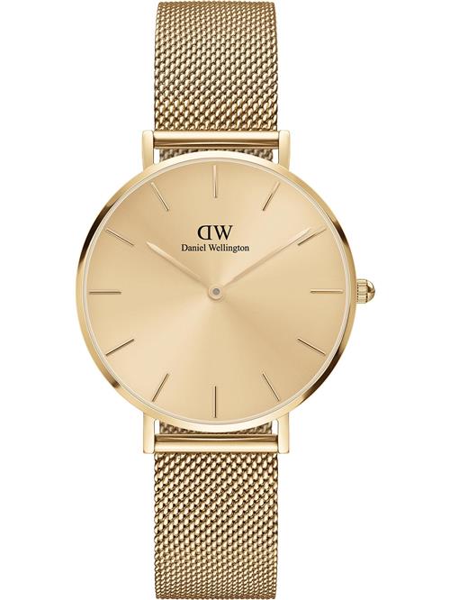 Daniel Wellington Analogt ur 'Petite Unitone G Gold'  guld