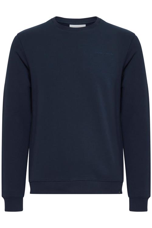 Se Casual Friday Sweatshirt 'Severin'  navy ved About You