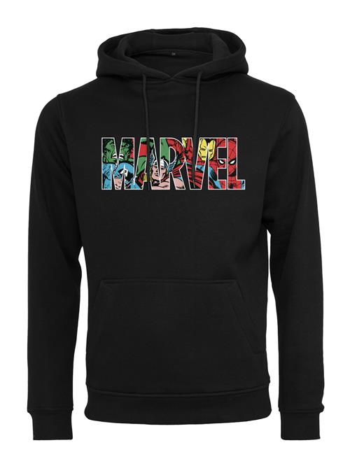 Se Mister Tee Sweatshirt 'Marvel'  blandingsfarvet / sort ved About You