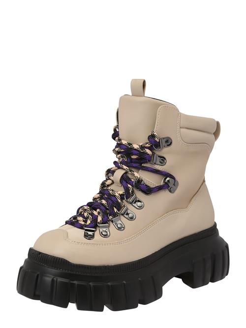 Se River Island Snørestøvler 'HIKER TRACK'  beige ved About You