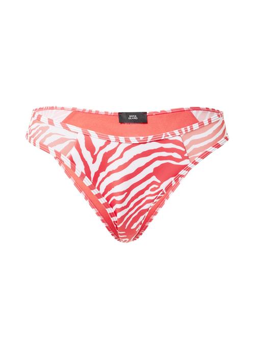 River Island Bikinitrusse  lys rød / offwhite