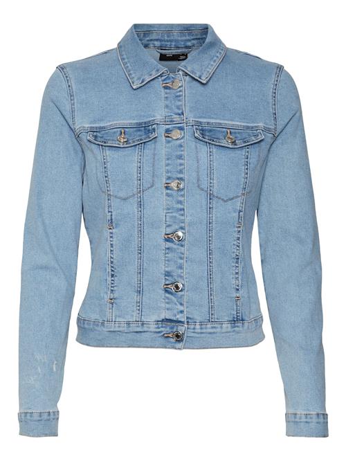 VERO MODA Overgangsjakke 'VMLuna'  blue denim