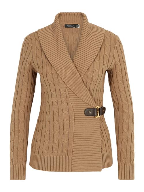 Se Lauren Ralph Lauren Petite Cardigan 'DONATO'  camel ved About You