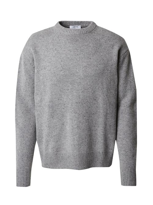 DAN FOX APPAREL Pullover 'Elia'  grå-meleret