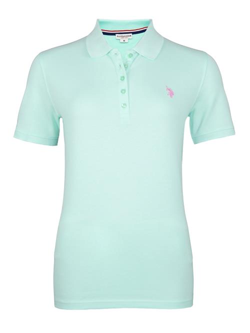 Se U.S. POLO ASSN. Shirts  mint / lyserød ved About You