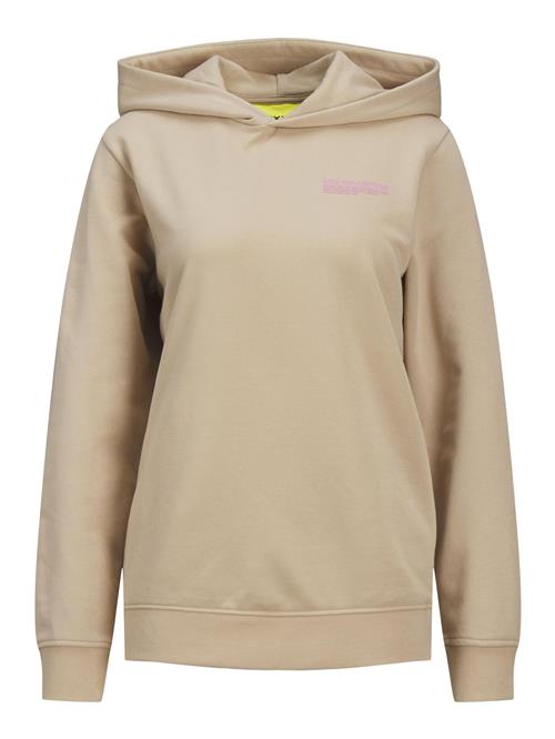 JJXX Pullover 'ASHLEY'  lysebeige / pink