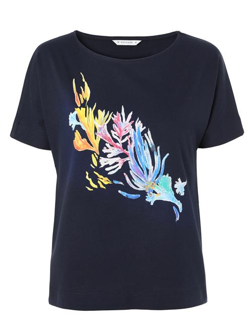 Se TATUUM Shirts 'LALI 1'  navy / blandingsfarvet ved About You