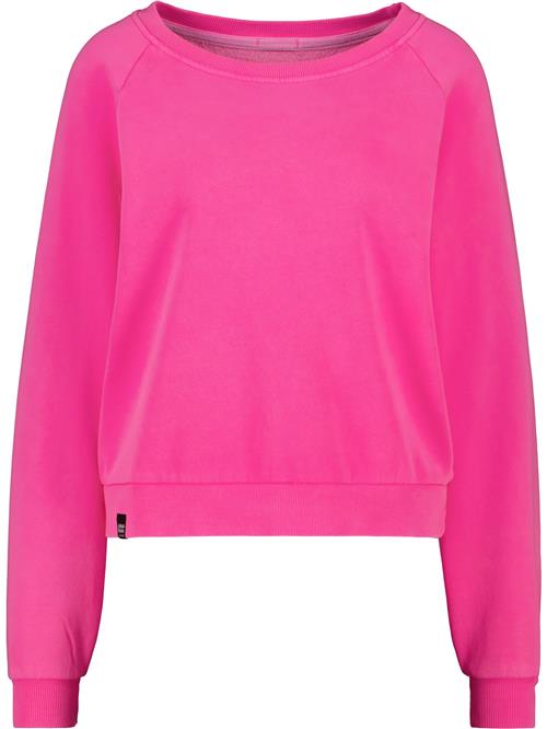 Alife and Kickin Sweatshirt 'TeonaAK'  pink / sort / hvid