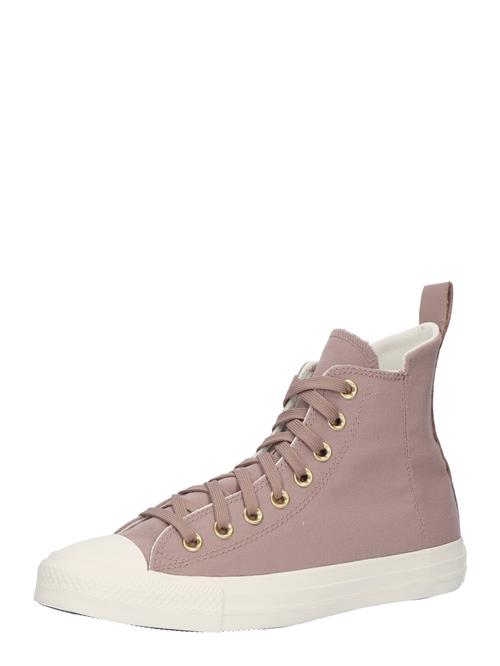 Se CONVERSE Sneaker high 'CHUCK TAYLOR ALL STAR TAILORED LINES'  taupe / offwhite ved About You