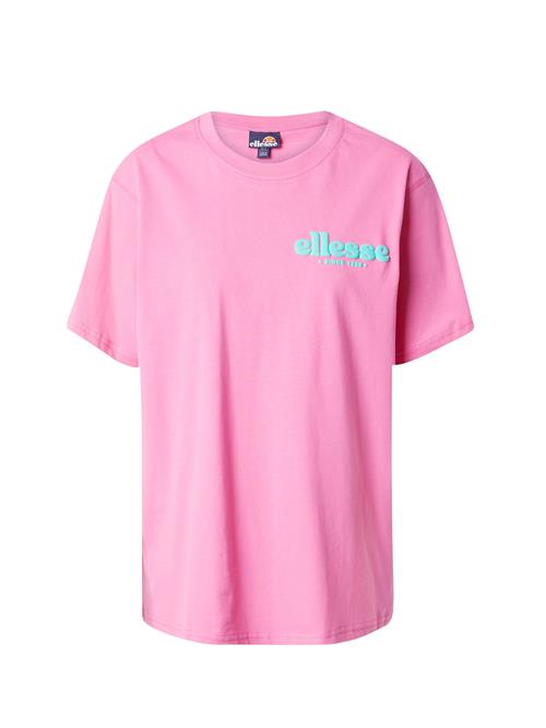 Se ELLESSE Shirts 'Campofelice'  aqua / pink ved About You