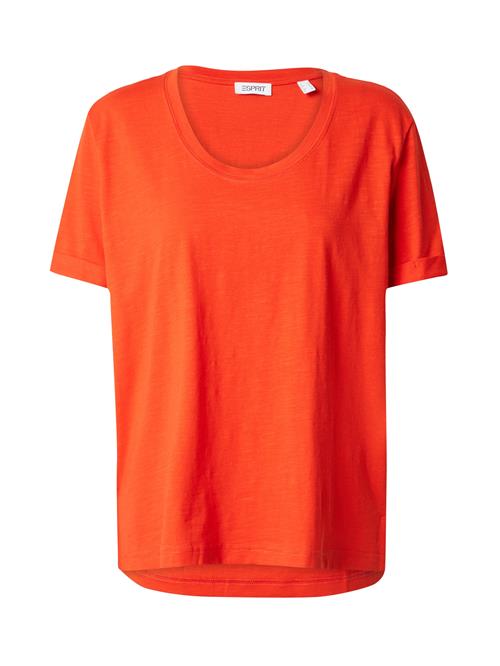 Se ESPRIT Shirts  orangerød ved About You