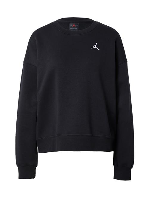 Jordan Sweatshirt  sort / hvid