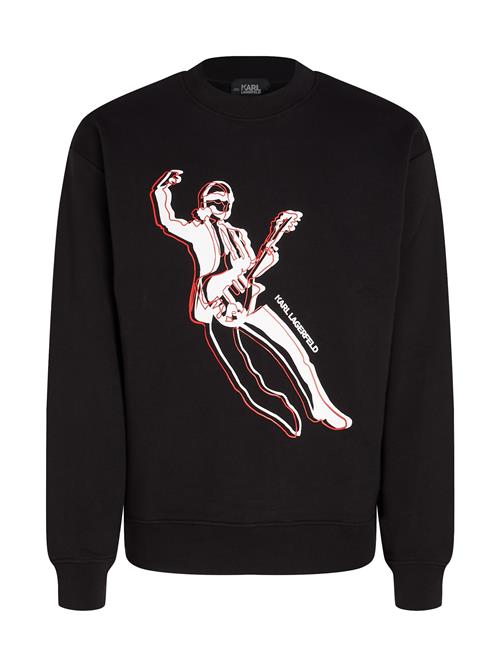 Se Karl Lagerfeld Sweatshirt 'Rocks'  sort ved About You