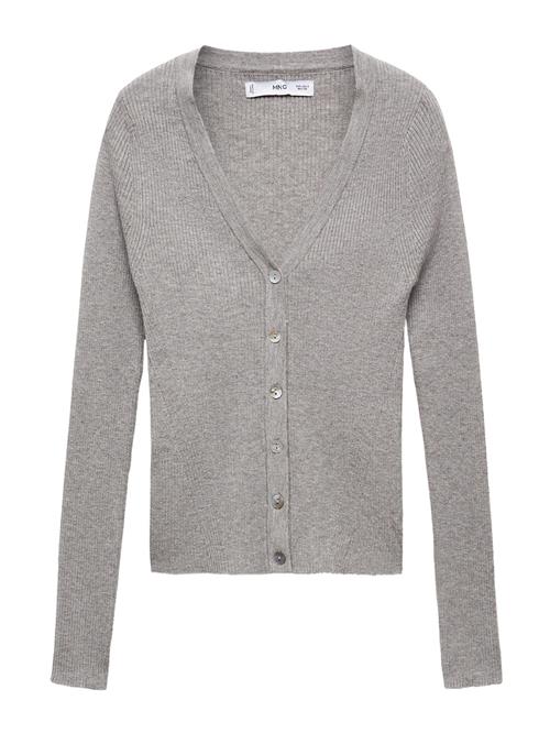 Se MANGO Cardigan  grå ved About You