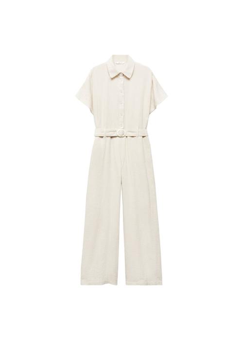 Se MANGO Jumpsuit 'Bambie'  beige ved About You