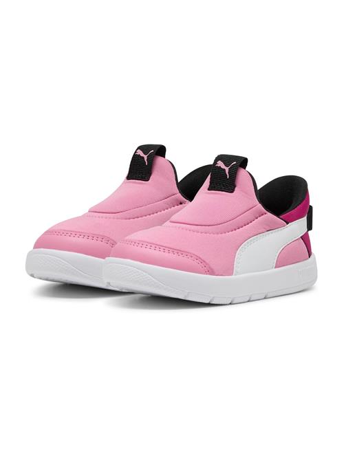 PUMA Sneakers 'Courtflex v3'  lysviolet / sort / hvid