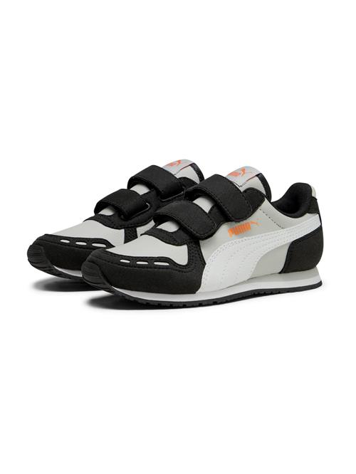 PUMA Sneakers 'Cabana Racer'  røggrå / mandarin / sort / hvid