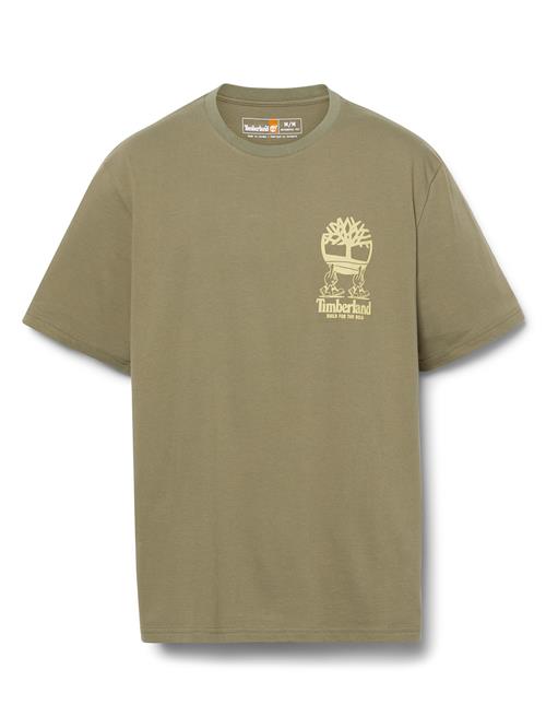 TIMBERLAND Bluser & t-shirts 'For the Outdoors'  creme / khaki